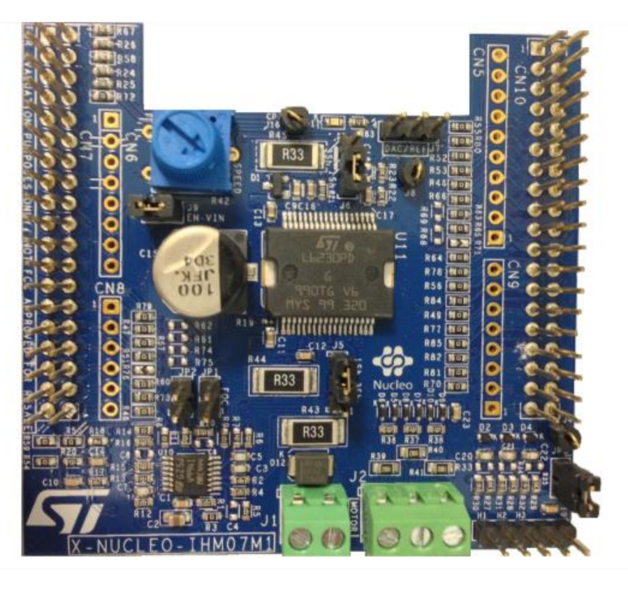 X-NUCLEO-IHM07M1 - Board 1 X-NUCLEO-IHM07M1 - Board 1